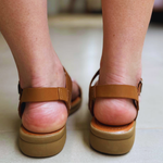 Sandália Softline Ravena Couro Legítimo