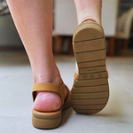 Sandália Softline Serena Couro Legítimo