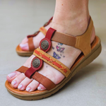 Sandália Softline Serena Couro Legítimo