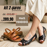 Kit Conforto 2-Pares Mais Vendido